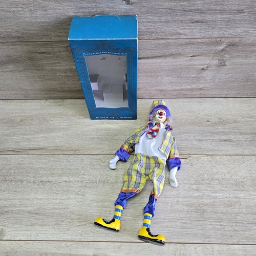 Vintage clown doll world - world, of