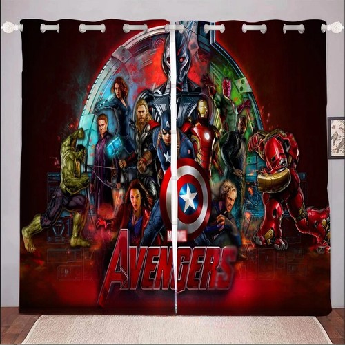 Bedroom decor marvel avengers - decor,