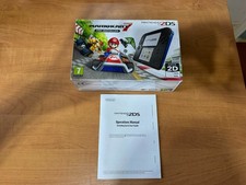 Mario Kart 7 Edition Nintendo 2DS  Console Box - BOX & Instructions ONLY