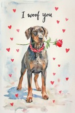 Large Luxury Doberman Birthday