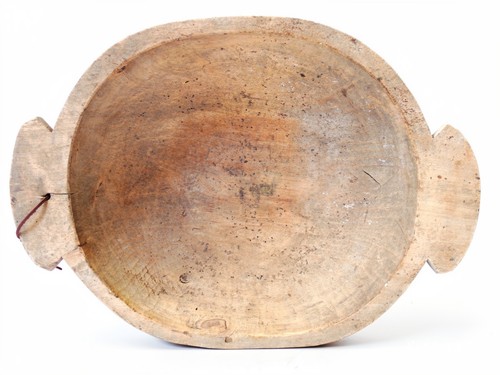 Very large vintage - vintage, hand-carved