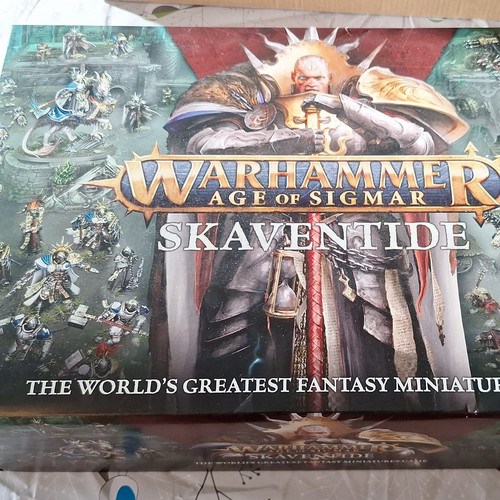 Skaventide box warhammer age - skaventide,