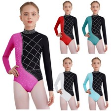 UK Girls Gymnastics Leotard
