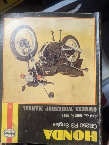 Honda cb250rs 1980 - honda,