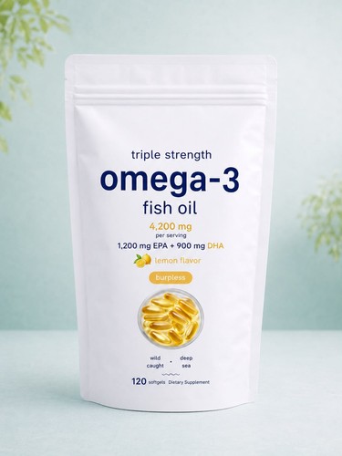 Omega fish oil 4200mg - omega,