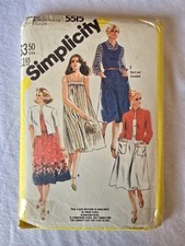 Simplicity 5515 Vintage