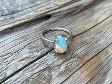 Opal Gemstone Designer Ring