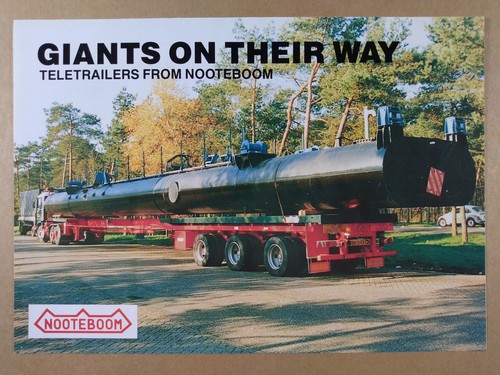 Nooteboom teletrailer trailers - nooteboom,
