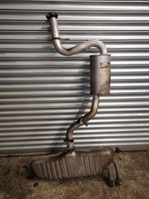 CATBACK EXHAUST SYSTEM FOR VW