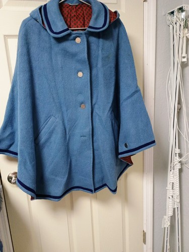 Women wool cape - wool,