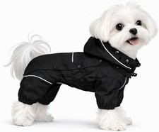 LOVELONGLONG Dog Raincoat