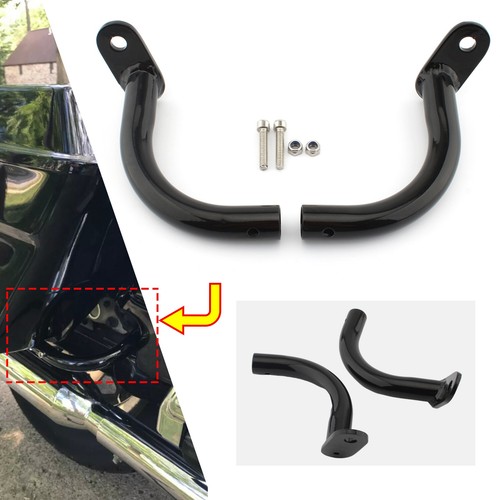 Saddlebag guard eliminator - saddlebag,