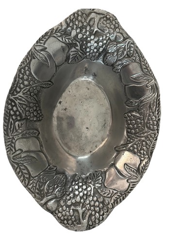 Pewter fruit bowl - pewter,