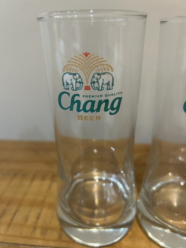 Chang thai beer glass hiball - glass,