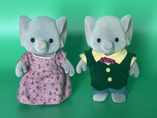 Sylvanian families elephant - sylvanian,