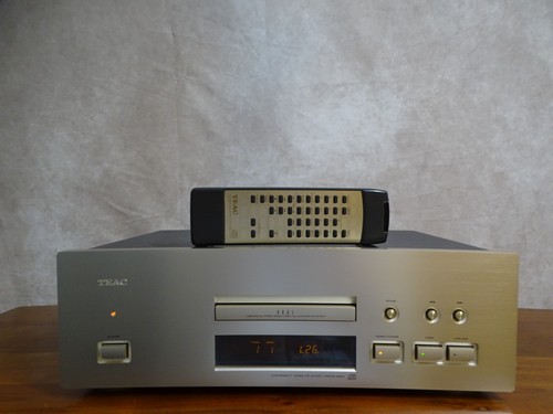 Teac vrds 25x - cd, player