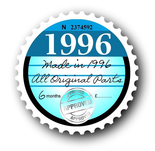 Retro 1996 tax - 1996, disc