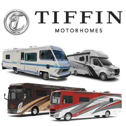 1973 2025 tiffin motorhomes - tiffin,