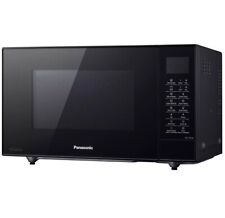 Panasonic Combination Microwave Oven 27L Slim-Line 1000W Black 27L NN-CT56JB