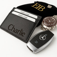 Card Holder Personalised