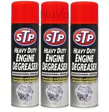 3 x STP Heavy Duty Engine Degreaser Spray Pro Car Removes Dirt Cleaner 500ml