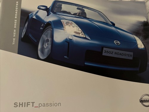 Nissan 350z roadster range - 350z,