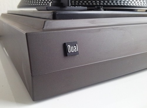 Dual 505 turntable badge - dual,