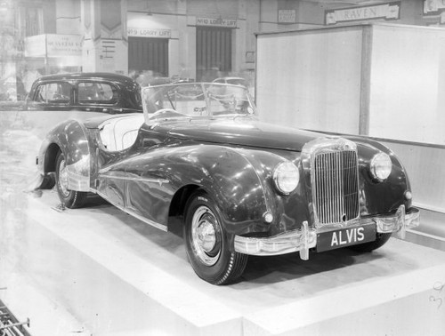 Alvis litre 1954 - alvis,