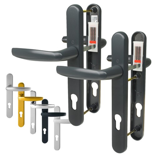Upvc door handle 92pz - upvc, hoppe