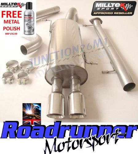 Fiesta st180 milltek exhaust - st180,