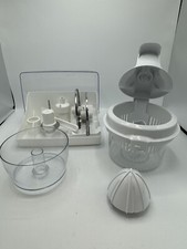 Magimix Accessories Bundle + Juicer & Bowls 2 Blades + Paddles Chopper Grater