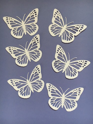 Machine cut paper - 3d,