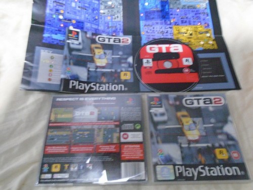 Grand theft auto ps1 - 2,