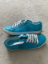 Armani Jeans Womens Ladies Mens Unisex Trainers Shoes Size 7 EU 40.5