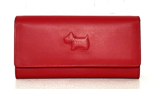 Radley purse large flap - large, flap-over