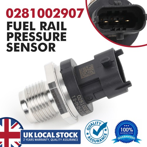 Fuel rail pressure - rail, sensor