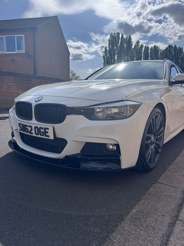 White bmw 2012 - white, 320d