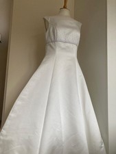 Duchess Satin Ivory Wedding