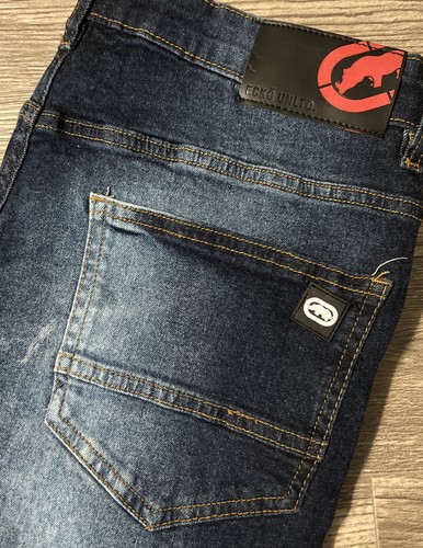 Ecko unltd dark wash - unltd, low