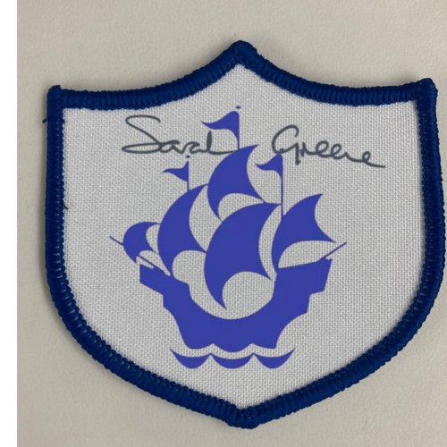 Sarah greene blue peter - blue,