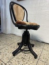 Thonet Black Swivel Austrian