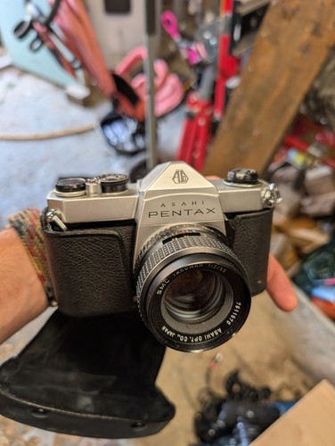 Asahi pentax spotmatic 1000 - pentax,