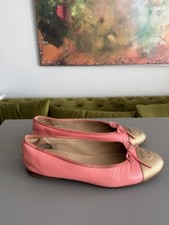 Authentic chanel ballet flats