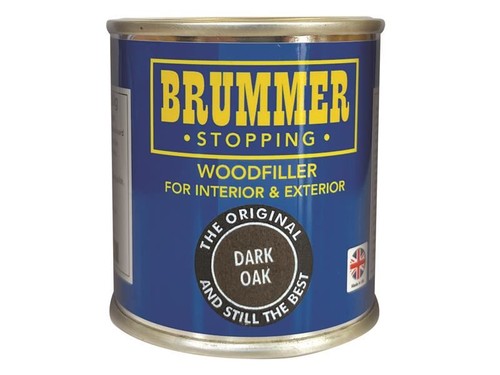 Brummer wood filler dark - brummer®, oak