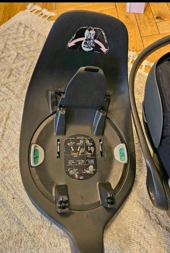 Cybex 360 infant car seat - seat, base