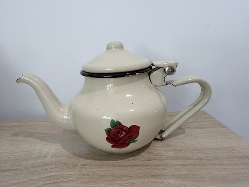 Vintage moroccan enamel - vintage,