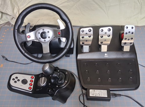 Logitech g25 force feedback - logitech,