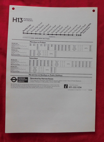 London buses route - buses, panel