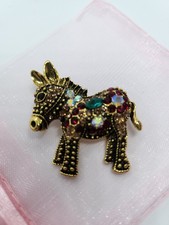 Vintage Style Donkey Jewelled