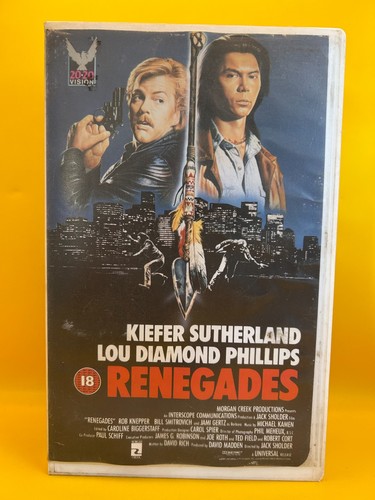 Renegades rental vhs - renegades, ex-rental